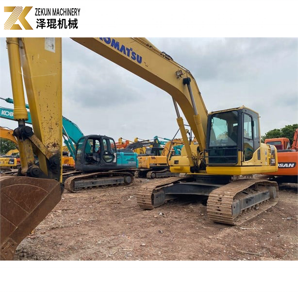 En buen estado 21 toneladas de uso KOMATSU PC210 Excavadora PC210-7 PC210-8 con válvula hidráulica