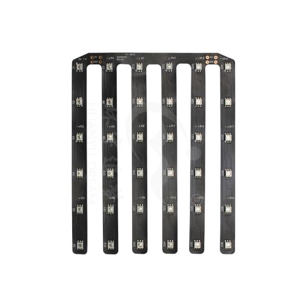 Custom 660nm 850nm LED PCB Module for Light Therapy