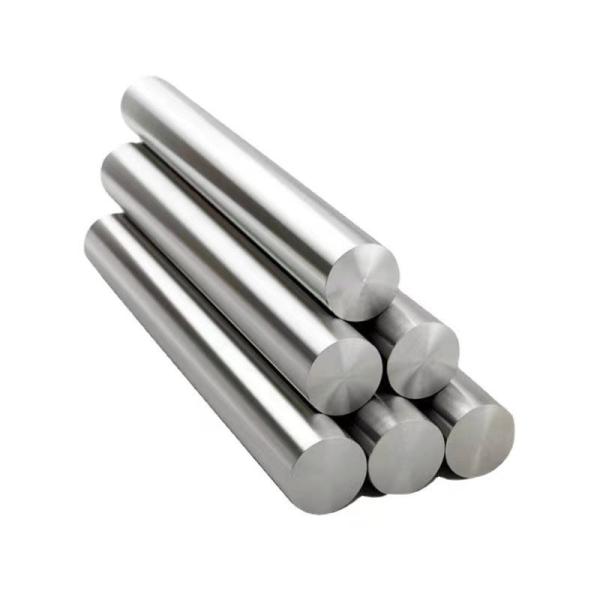 Silver Steel Alloy Round Bar EAF LF VD Technology Forged Annealed Normalized Bar