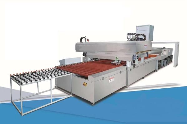Máquina de moagem de vidro de quatro lados de borda de polir 380V / 50Hz / 3 fases para espessura de 4-10mm
