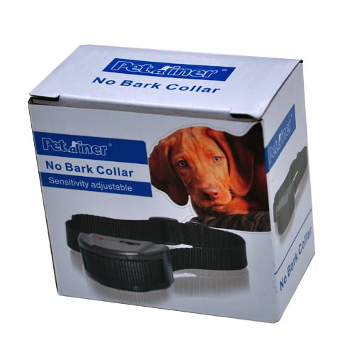 Simple Remote Pet Training Collar No Bark With Beeper / Static Shock Training Modes