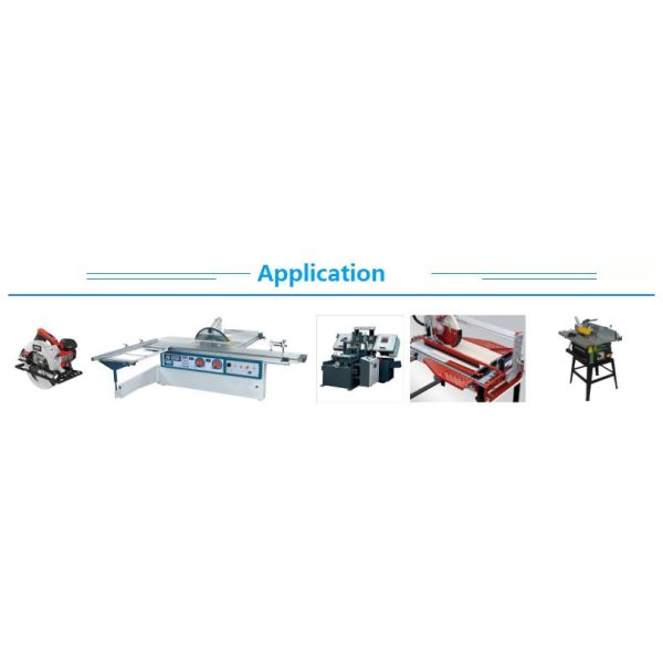 Capacitor Running 3 Phase Induction Motors 4kw 5.5hp 960rpm For Saw Machine
