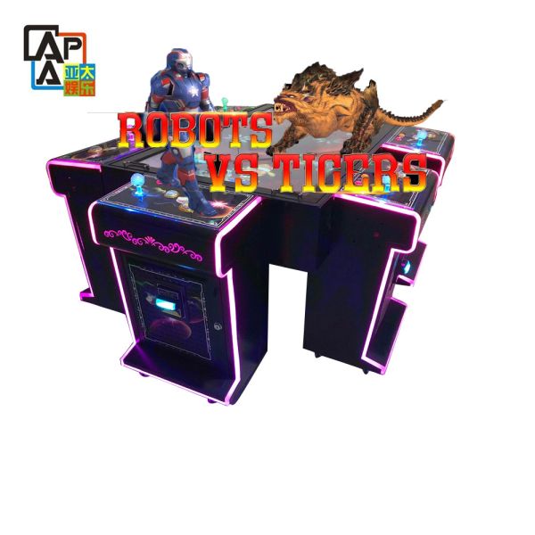 Arcade Skilled  Fish Game Table Amusement Video Fish Shooting Hunter