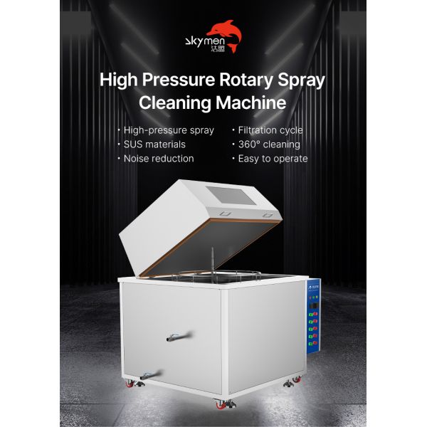 Industrial Ultrasonic Cleaner 40L Tank 380V for Auto Parts Degreasing