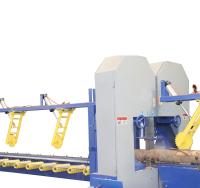 Chine Fabricant de scies verticales jumelles à double lame de coupe de bois