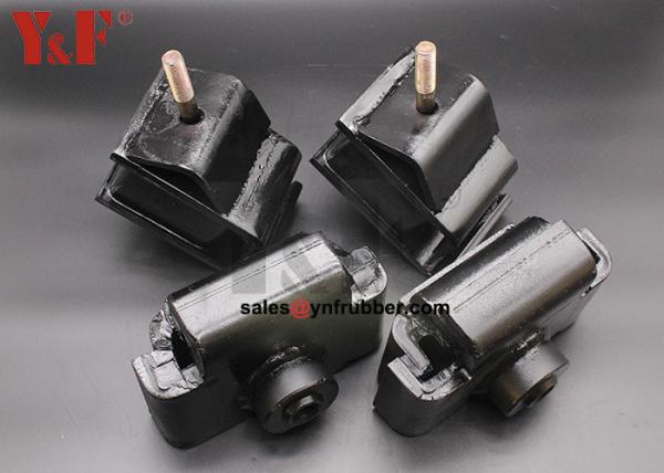 OEM Truck Motor Engine And Transmission Mounts Rust Resistance