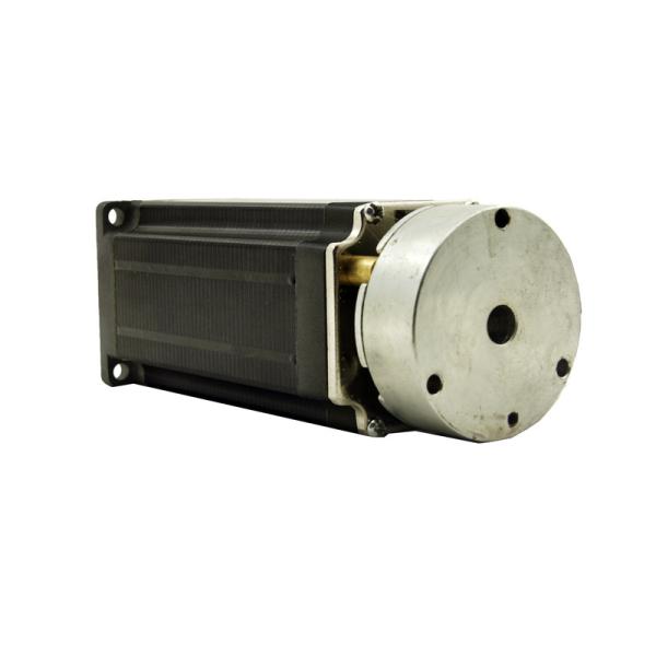 NEMA23 size 57mm Stepper motors with brake motor torque 3.5N.m(500oz-in) shaft diameter 8.0mm 4A