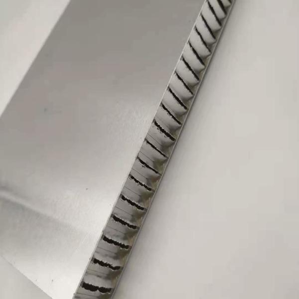 Customizable Aluminum Honeycomb Wall Panels 15mm For Curtain Wall Decoration