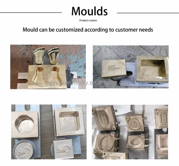 Transparent Soap Bars Soap Logo Stamping Machine with Press Forming Shenzhen 300