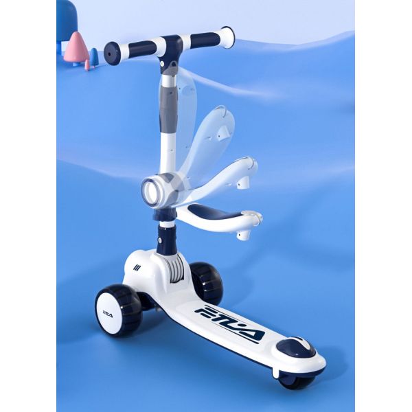 Scooter for Kids Ages 3-12 Foldable Height 4 Adjustable Collapsible Kick Scooter Max Load 200 LBS