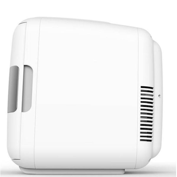 Home 55W White 4 Liter Car Mini Fridges 14''X11''X10''