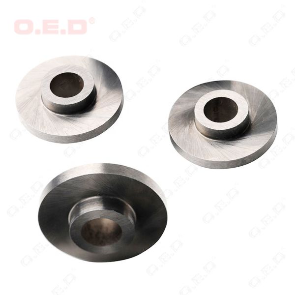 Ra 0.8 Carbide Slitter Blades , Silicon Steel Metal Slitting Blades