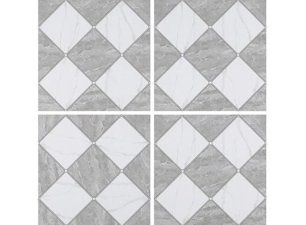 400x400mm Gray Ceramic Rustic Tile Matt Glazed Non-Slip