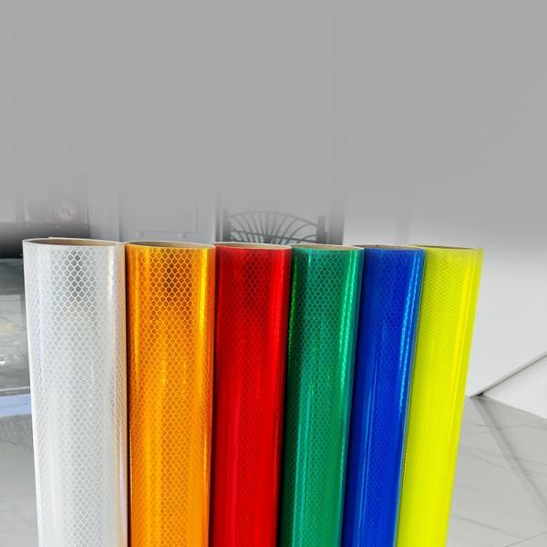 Printable Diamond Grade Reflective Sheeting Material Vinyl For Traffic Sign