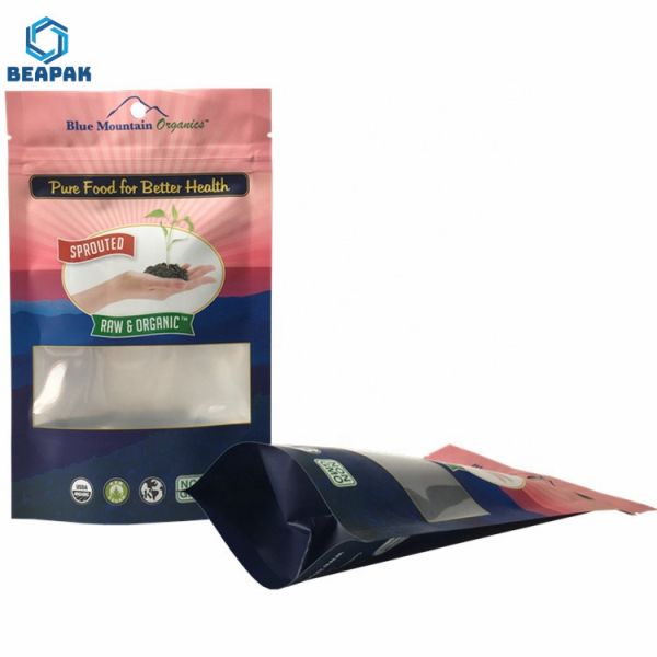 Printing Lamination k 150g Stand Up Coffee Pouches