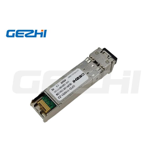 SFP+ Transceiver 10Gbps 1310nm 220M Gigabit Ethernet Transceiver for High-Speed Data Transfer