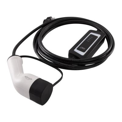 Plug And Play Ip54 3.5kw Type 2 Portable Ev Charger IEC 62196-2