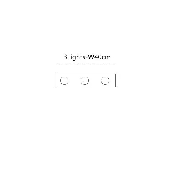 Bathroom Decor Mirror Light Dimming Cabinet Makeup Lights ball Around Mirror Wall Lamps (WH-MR-77)