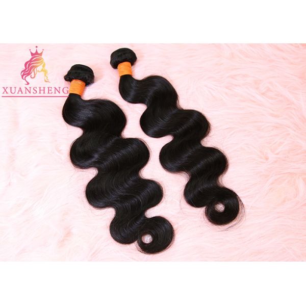100 Healthy Raw Virgin Human Hair Unprocessed Body Wave Weaves