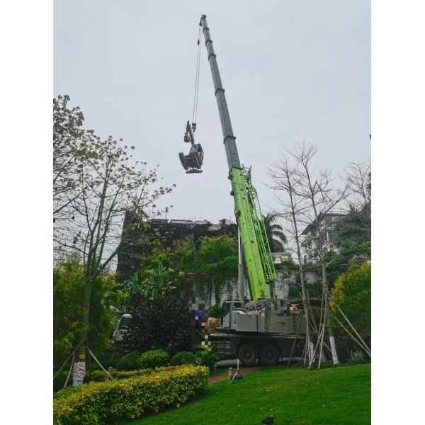 ZOOMLION Official 80 Ton Mobile Crane ZTC800H753 Used Truck Cranes Price