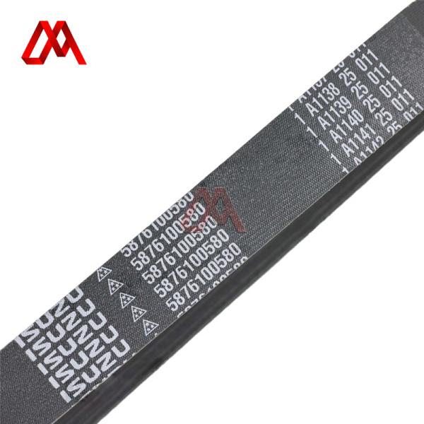 Masters 5-87610058-0 Cinturón de ventilador de enfriamiento 8-98003187-0 para ISUZU FRR NPR 4J4H