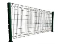 O Pvc revestiu 3 ou 4 curvaram a altura soldada de Mesh Panels 1030mm do fio