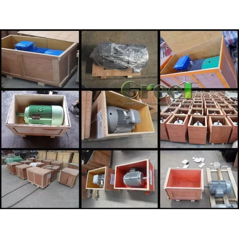 Vertical Shaft Self Cooling Permanent Magnet Generator with Y Winding Method for Efficient Power Generation