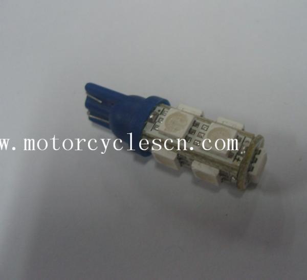 Motorcycle motocross LED T10-13-5050 Bulb Bike Blue Red Yellow White