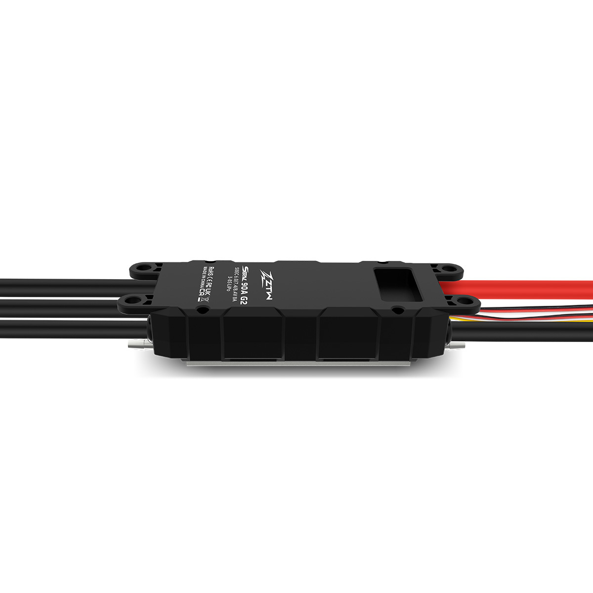 Water Cooling ZTW Seal ESC 90A SBEC G2 32 Bit ESC 3S-8S For RC Boats