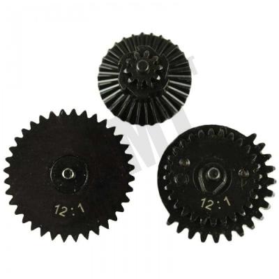 Tactical 12:1 High Speed Gear Set For Ver2 Ver3 Airsoft AEG Gearbox Hunting Toy Accessories