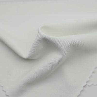 Tela macia respirável do poliéster do Spandex de 4%, tela reciclada 96% do poliéster de RPET