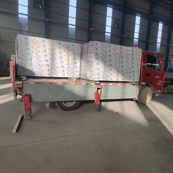 Aluminium Alloy Slot-Type Cable Tray 50mm x 25mm Galvanized