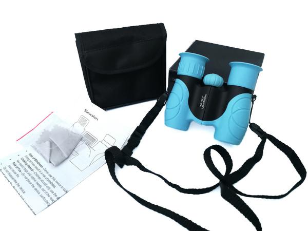 8x21 Roof Prism Kids Binoculars , Children's Plastic Binoculars