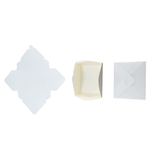 Caja de papel inteligente automática que forma la máquina