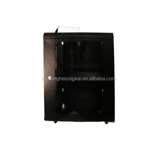 Server Room Standard Server Rack Cabinet 12u Data IT Center Wall Mount Network Enclosure