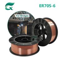 Écran de soudage à gaz protégé ER70S-6 / AWS A5.18 70s6