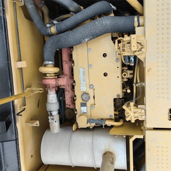 118KW Power Used Cat Excavator Cat 323D Excavator Fuel Efficient