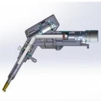 Machine de soudage laser à moteur unique à fibre portative de 1500W