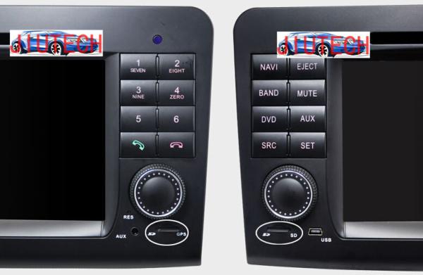 WinCE 6.0 system Car Multimedia for Mercedes Benz A B Class Vito Viano Sprinter Stereo