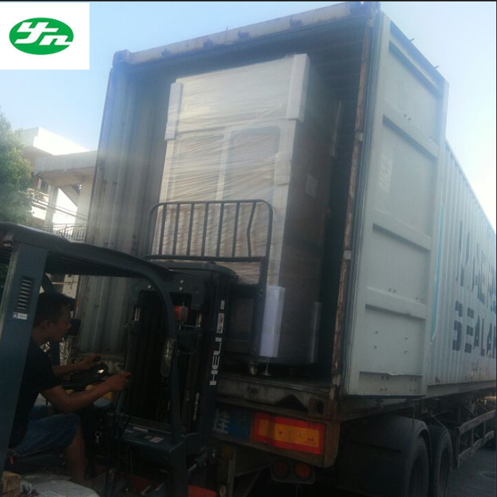 Classe de aço inoxidável 100 da mobília do laboratório do armário de armazenamento do vestuário do fluxo 304 laminar