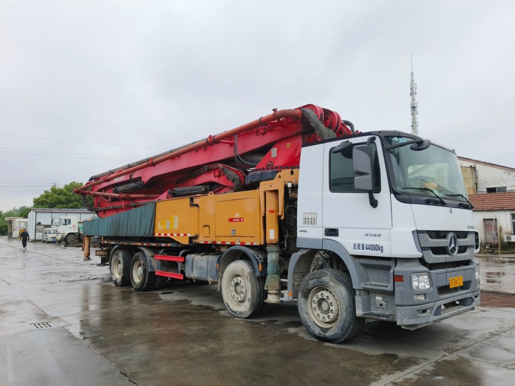 2019 год sany Concrete Power Brothers Компания Введение Использованные бетонные насосы