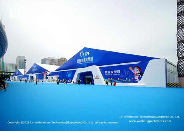 Heavy Duty 50x70M Aluminum Expo Canopy Tents for Exhibition and Fair
