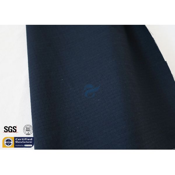 Синь военно-морского флота Рипстоп ткани Арамид меты 210Г 61