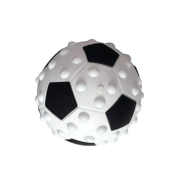 Brinquedos educacionais da inquietação de Toy Football Shape Stress Balls das crianças do relevo da ansiedade