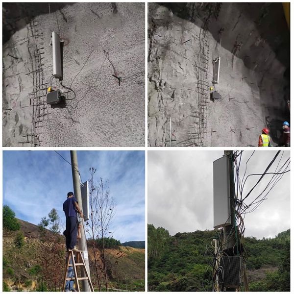 2G 3G 4G 5G 1710-2700MHz Наружная панель патча Антенна 17dbi Высокая прибыль Двухдиапазонная антенна Мимо Антенна Базовая станция Антенна