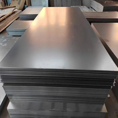 o soldado de 2mm Ppgi galvanizou a placa da folha laminada Dx54 de chapa de aço para decorativo