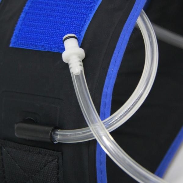 TPU 34L * 4W Blue Single Balloon Tourniquet Cuff Suitable for Various Applications
