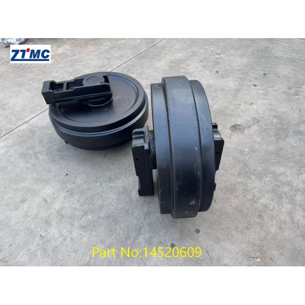 EC360 Front Idler 14520609, idler wheel with integral forging for EC360 excavator undercarriage daily replacement