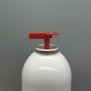 Válvula de aerosol de 4,6 mm/6,0 mm para pulverizador portátil de extinción de