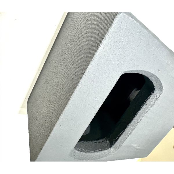 Single Package Size 178X162X118mm Cargo Corner Casting Fitting Robust Component for Container Frame Assembly and Cargo Safety